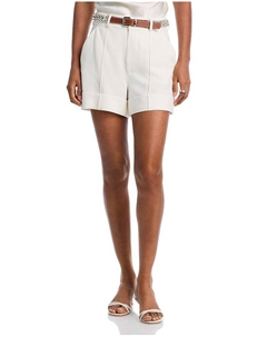 Шорты Ester с поясом из страз, слоновая кость/кремовый Cinq a sept