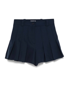 Шорты со складками, синий Sandro