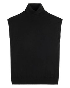 Топ без рукавов, черный Fay