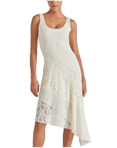 Платье асимметричное Vance, белый Steve madden