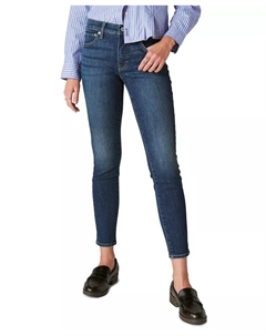 Женские джинсы Ava Mid-Rise с потертостями, синий Lucky brand