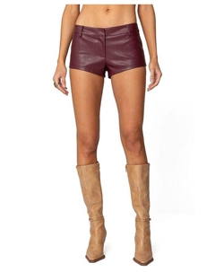 Мелкие шорты Melaney, красный Edikted