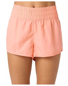 Женские шорты для серфинга с широкой талией и подолом "дельфин" 2", розовый O`neill