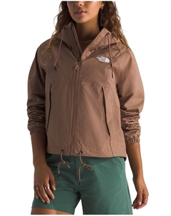 Антора Дождевик с капюшоном, коричневый The north face