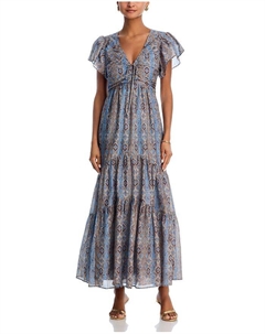 Платье Kinga, синий Paige