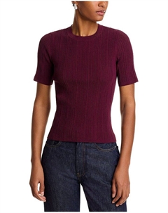 Футболка-свитер Camryn, фиолетовый Rag & bone