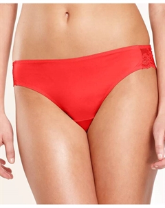 Трусы Comfort Devotion Lace Back Tanga Underwear 40159, красный Maidenform