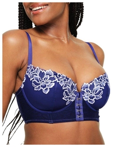 Бюстгальтер Britta Women's Contour Demi, синий Adore me