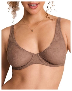 Женский бюстгальтер Winona без косточек с полной чашкой, коричневый/бежевый Adore me