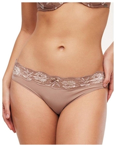 Женские бикини-трусики Jaya, коричневый/бежевый Adore me