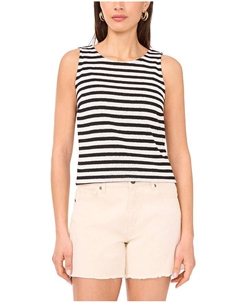 Топ без рукавов, белый Vince camuto