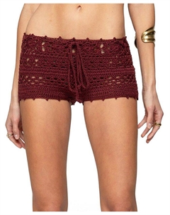 Кружевные шорты Kelani, красный Edikted
