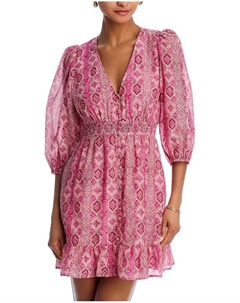 Платье Ophelie, розовый Paige