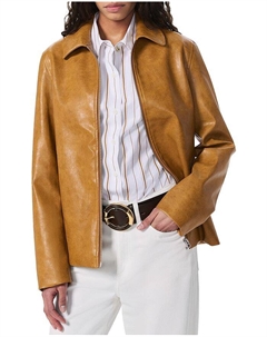 Куртка Jordie из искусственной кожи, коричневый/бежевый Rag & bone