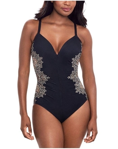 Купальник Cappadocia Temptation One Piece, черный Miraclesuit