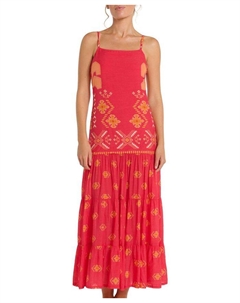 Платье-парео Poppy, розовый Hermoza