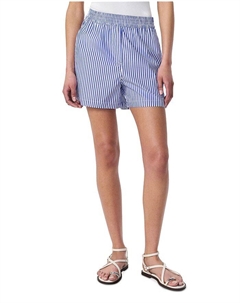 Шорты из поплина Emma в полоску, синий Rag & bone