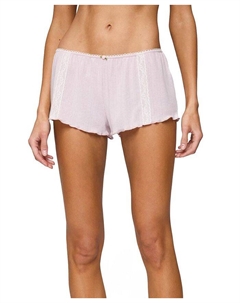 Шорты Sephi Lacey Pointelle, розовый Edikted