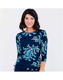 Женский топ для плавания Margaux, мультиколор Calypsa