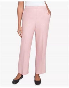 Женские брюки укороченные на резинке Estate of Mind, розовый Alfred dunner