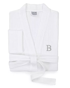 Смирна Персонализированные Роскошные Халаты для Отеля/Спа, белый Linum home