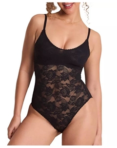 Женский боди Mitzi Smoothing, черный Adore me