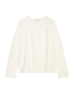 Свитер с длинными рукавами, белый Marc o'polo