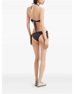 Плавки-брифы с завязками, коричневый Brunello cucinelli