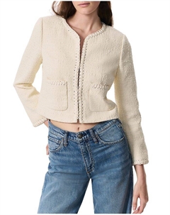 Жакет Cheyenne из твида, белый Rag & bone