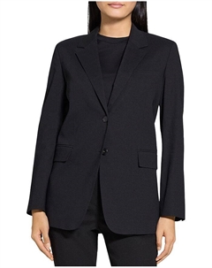 Однобортный блейзер, черный Theory