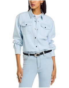 Основная джимовая рубашка Mainstay, синий Frame