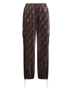 Синель спортивные брюки, коричневый Liu jo