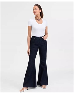 Женские джинсы Super Flared-Leg с расклешенными штанинами, синий I.n.c. international concepts