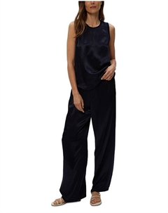 Сатиновые брюки с широкими штанинами Cyrus, синий Michael stars