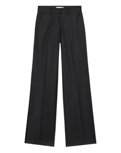 Твиловые брюки, черный Blumarine