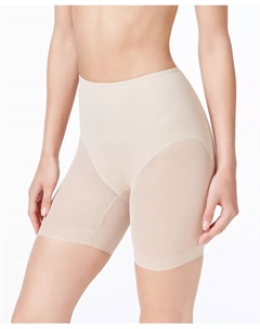 Женские сексуальные ультраплотные шортики с эффектом подтяжки ягодиц 2776, слоновая кость/кремовый Miraclesuit
