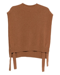 APC жилет с лямками, коричневый A.p.c.