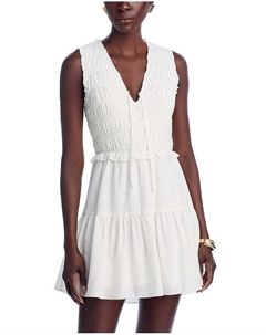 Платье Fraise, белый Paige