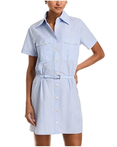 Сафари-платье Mini Dress, синий Frame