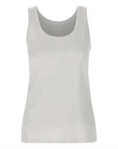 Топ с круглым вырезом, белый Eleventy