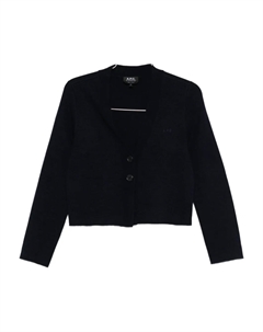 Кардиган APC с V-образным вырезом, синий A.p.c.