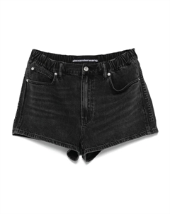 Джинсовые шорты, серый Alexander wang