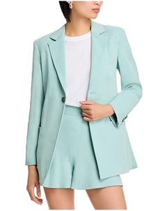 Строгий Блейзер, синий Frame