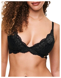 Женский бюстгальтер Lilibet Contour Plunge, черный Adore me