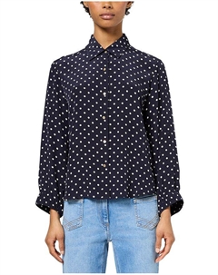 Рубашка с принтом в горох Usari, синий Gerard darel