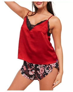 Женский комплект пижамы Linny: топ-камизоль и шорты, мультиколор Adore me