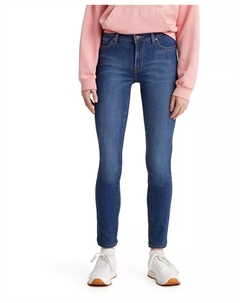 Женские джинсы 711 Mid Rise Stretch Skinny, синий Levi's®