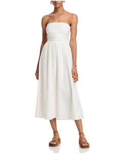 Самми Платье-трансформер из поплина, слоновая кость/кремовый Wayf