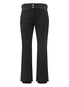 DESENTE прямые лыжные брюки, черный Descente