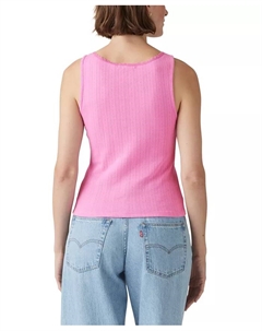 Женский ажурный топ Sweetie Pointelle, розовый Levi's®